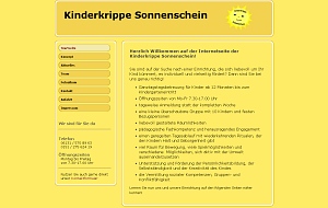 Kinderkrippe Sonnenschein 